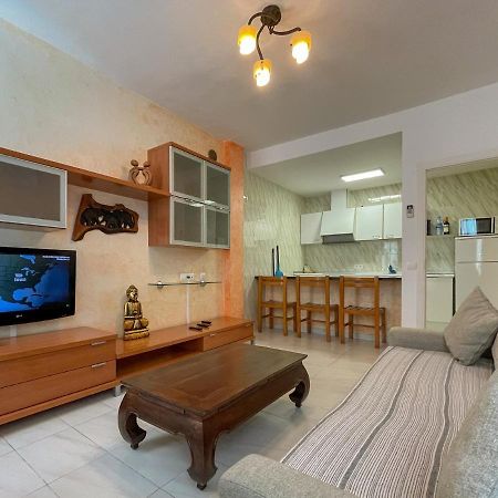 Apartamentos Cel Blau Santa Eularia des Riu Esterno foto