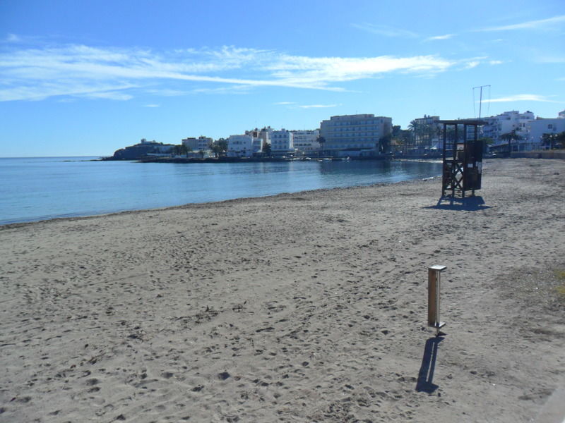 Apartamentos Cel Blau Santa Eularia des Riu Esterno foto